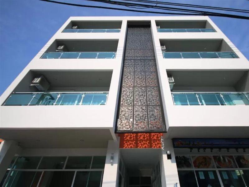 Hotel Karon Sea Side Exterior foto