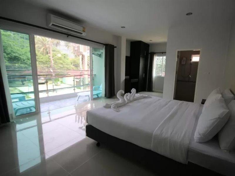 Hotel Karon Sea Side Exterior foto