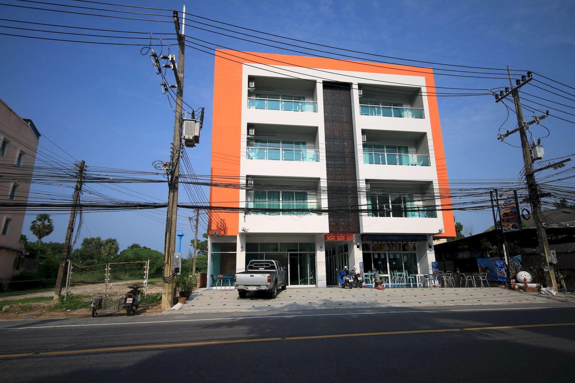 Hotel Karon Sea Side Exterior foto